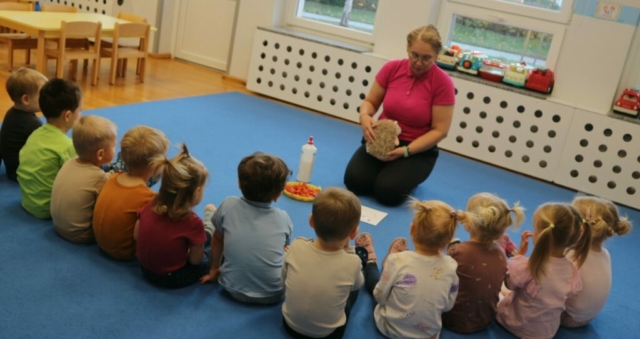 Praca plastyczna ,,Jeż"