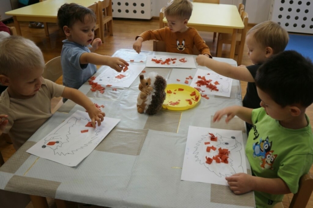 Praca plastyczna ,,Jeż"