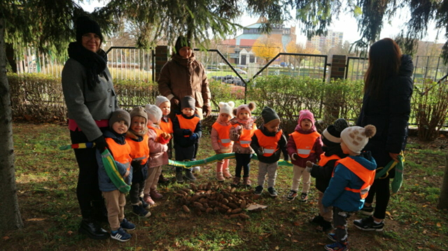 Praca plastyczna ,,Jeż"