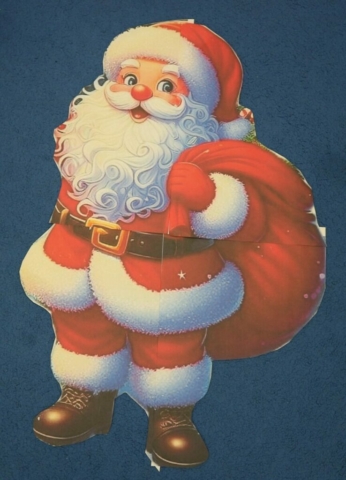 Wiersz pt: ,,Mikołaju gdzie ty masz prezenty''