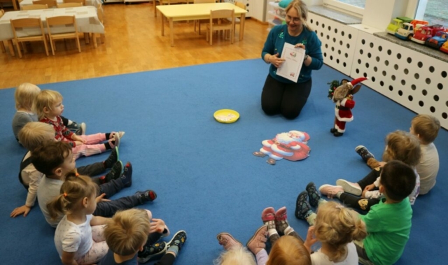 List do Świętego Mikołaja