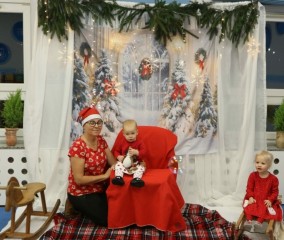 Wizyta Świętego Mikołaja