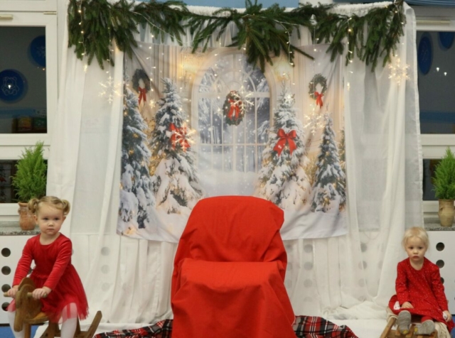 Wizyta Świętego Mikołaja