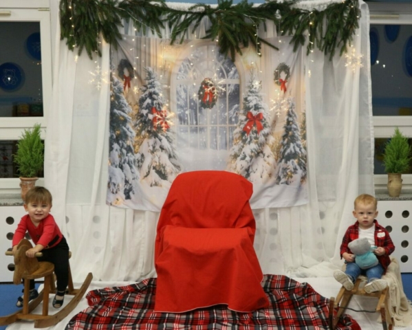 Wizyta Świętego Mikołaja