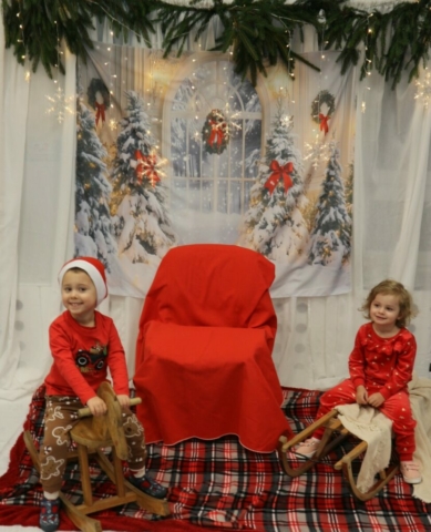 Wizyta Świętego Mikołaja