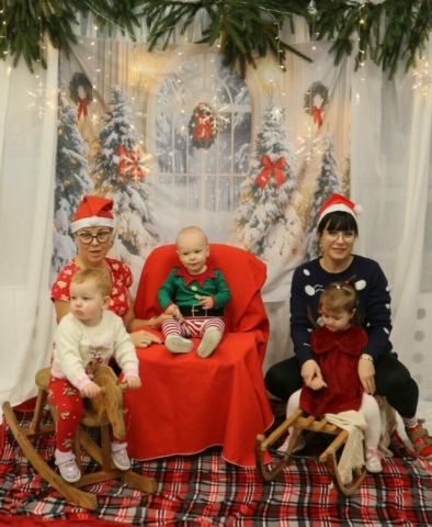 Wizyta Świętego Mikołaja