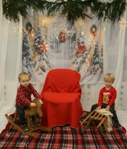 Wizyta Świętego Mikołaja