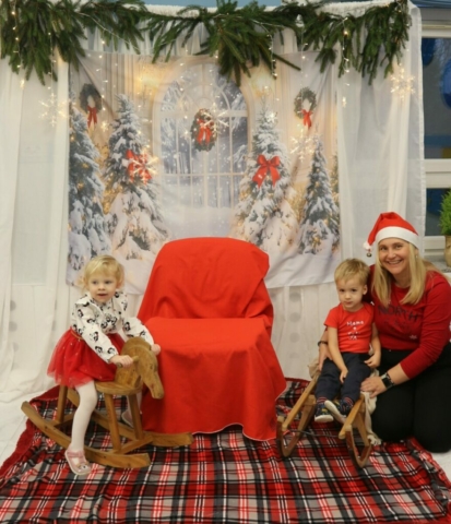 Wizyta Świętego Mikołaja