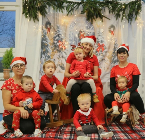 Wizyta Świętego Mikołaja