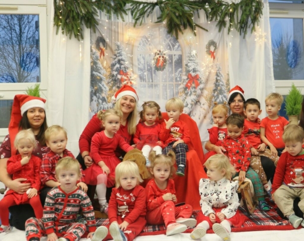 Wizyta Świętego Mikołaja