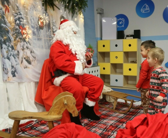 Wizyta Świętego Mikołaja