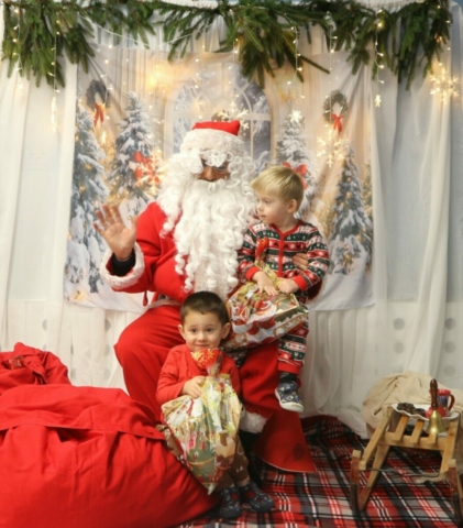 Wizyta Świętego Mikołaja