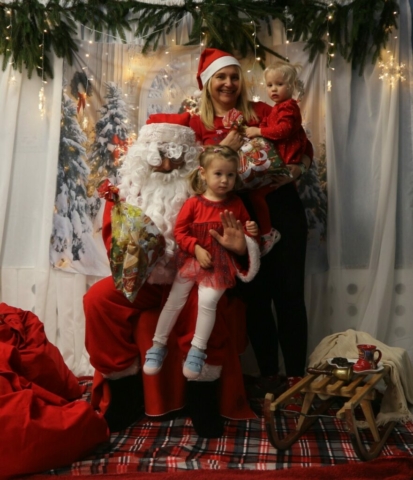 Wizyta Świętego Mikołaja