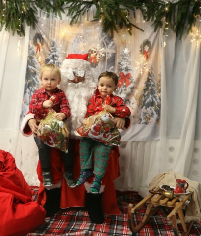 Wizyta Świętego Mikołaja