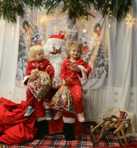 Wizyta Świętego Mikołaja