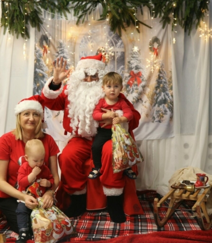 Wizyta Świętego Mikołaja