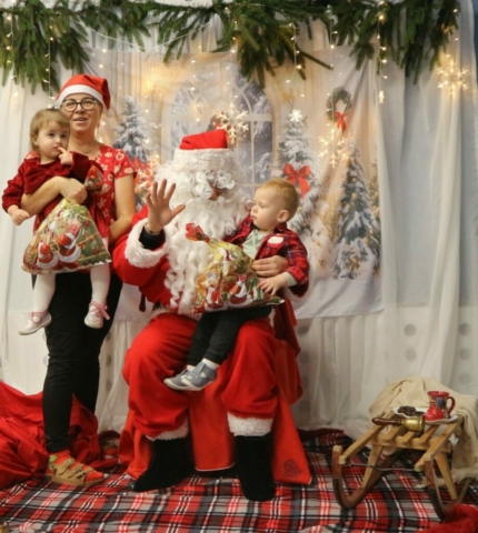 Wizyta Świętego Mikołaja