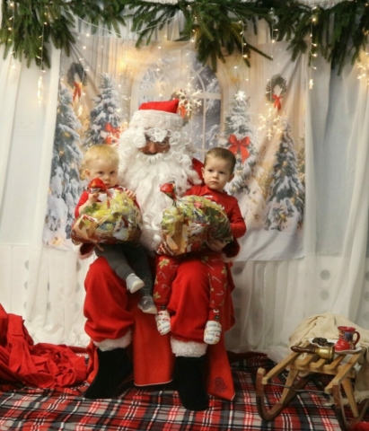 Wizyta Świętego Mikołaja