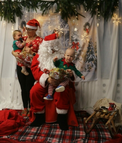 Wizyta Świętego Mikołaja