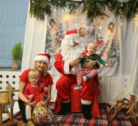 Wizyta Świętego Mikołaja