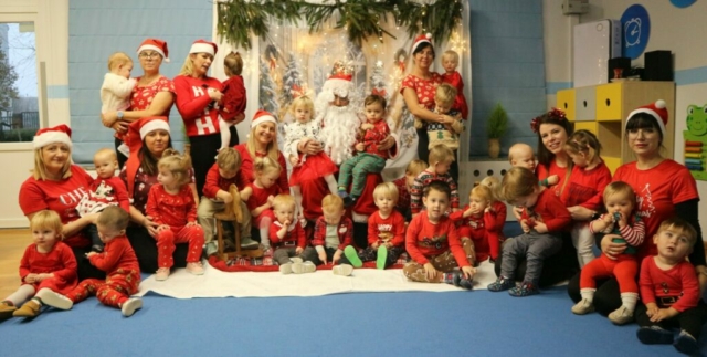 Wizyta Świętego Mikołaja