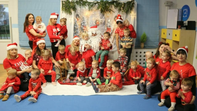 Wizyta Świętego Mikołaja