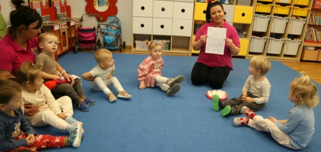 Praca plastyczna- Zimowy karmnik