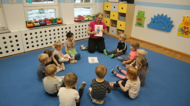 Czapka zimowa -praca plastyczna