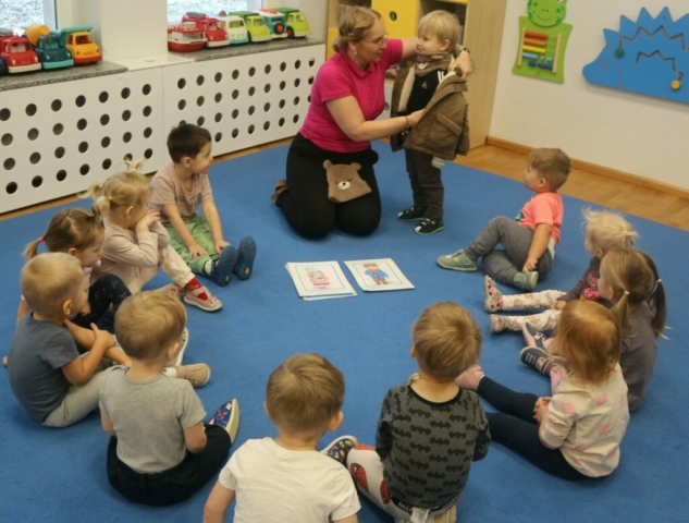 Czapka zimowa -praca plastyczna