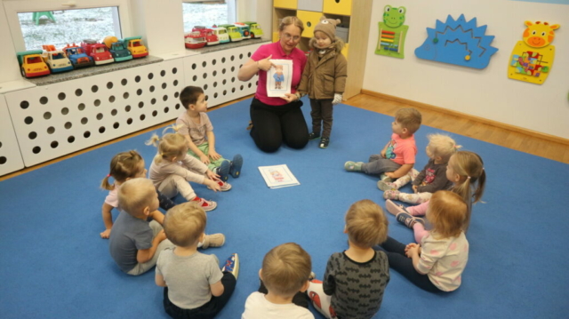 Czapka zimowa -praca plastyczna