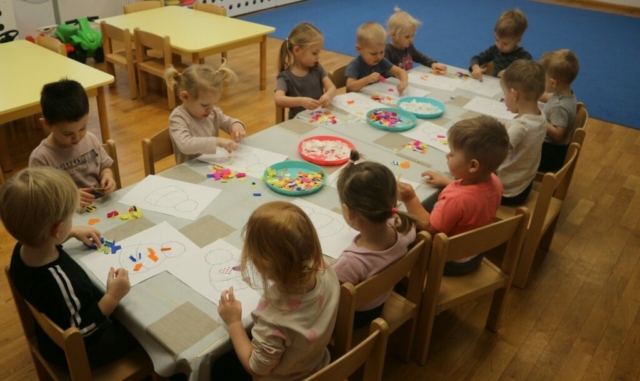 Czapka zimowa -praca plastyczna