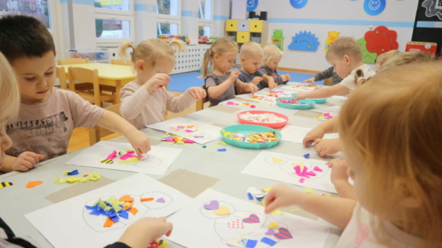 Czapka zimowa -praca plastyczna