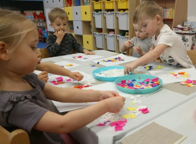 Czapka zimowa -praca plastyczna