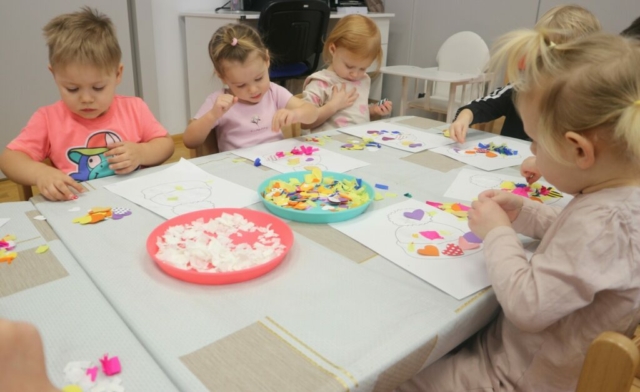 Czapka zimowa -praca plastyczna