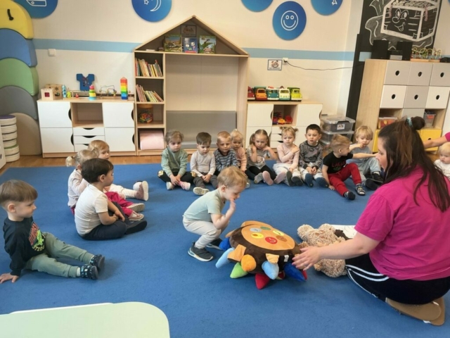 Praca plastyczna -miś