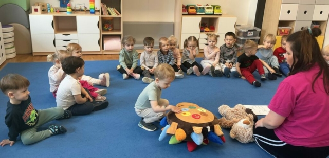 Praca plastyczna -miś