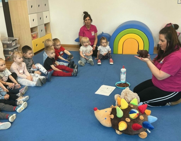 Praca plastyczna -miś