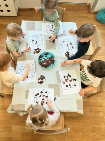 Praca plastyczna -miś