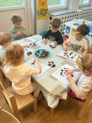 Praca plastyczna -miś