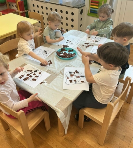 Praca plastyczna -miś