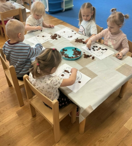 Praca plastyczna -miś