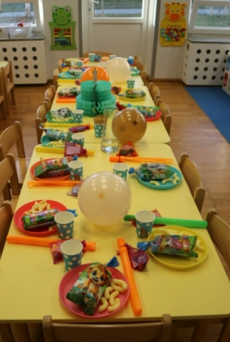 Urodziny Pawła i Emilki