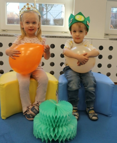 Urodziny Pawła i Emilki