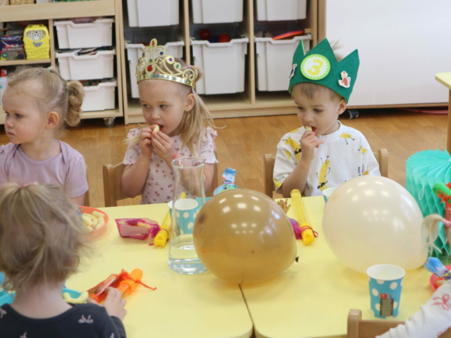 Urodziny Pawła i Emilki