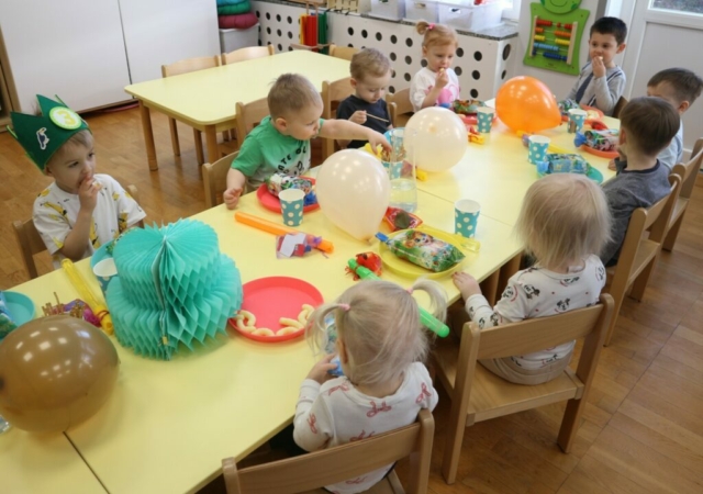 Urodziny Pawła i Emilki