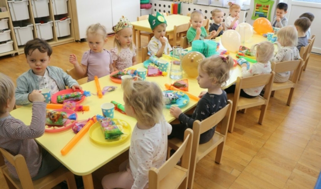 Urodziny Pawła i Emilki