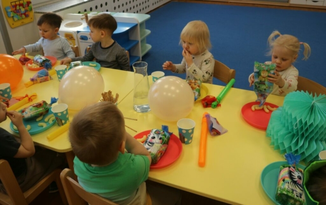 Urodziny Pawła i Emilki