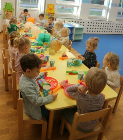 Urodziny Pawła i Emilki