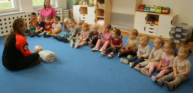 Spotkanie z ratownikiem medycznym