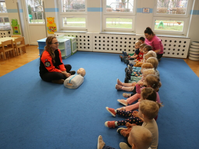 Spotkanie z ratownikiem medycznym